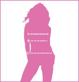 Cielo Rosa Sizing